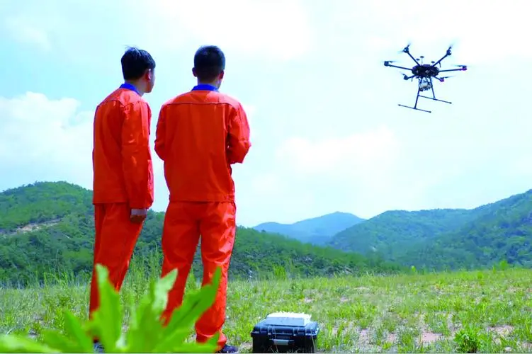 宣汉无人机倾斜摄影巡检拍摄