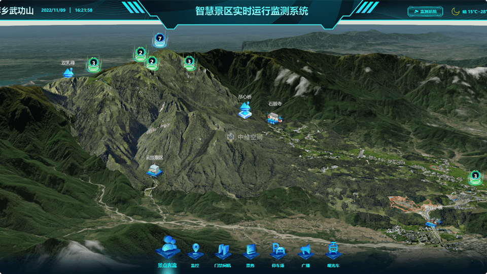 宣汉倾斜摄影技术在旅游规划中的应用？